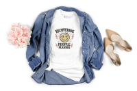Recovering People Pleaser Shirt | Funny Mental Health Graphic Tee | Vintage Smiley Face Shirt | Boundaries Era T-Shirt for Women